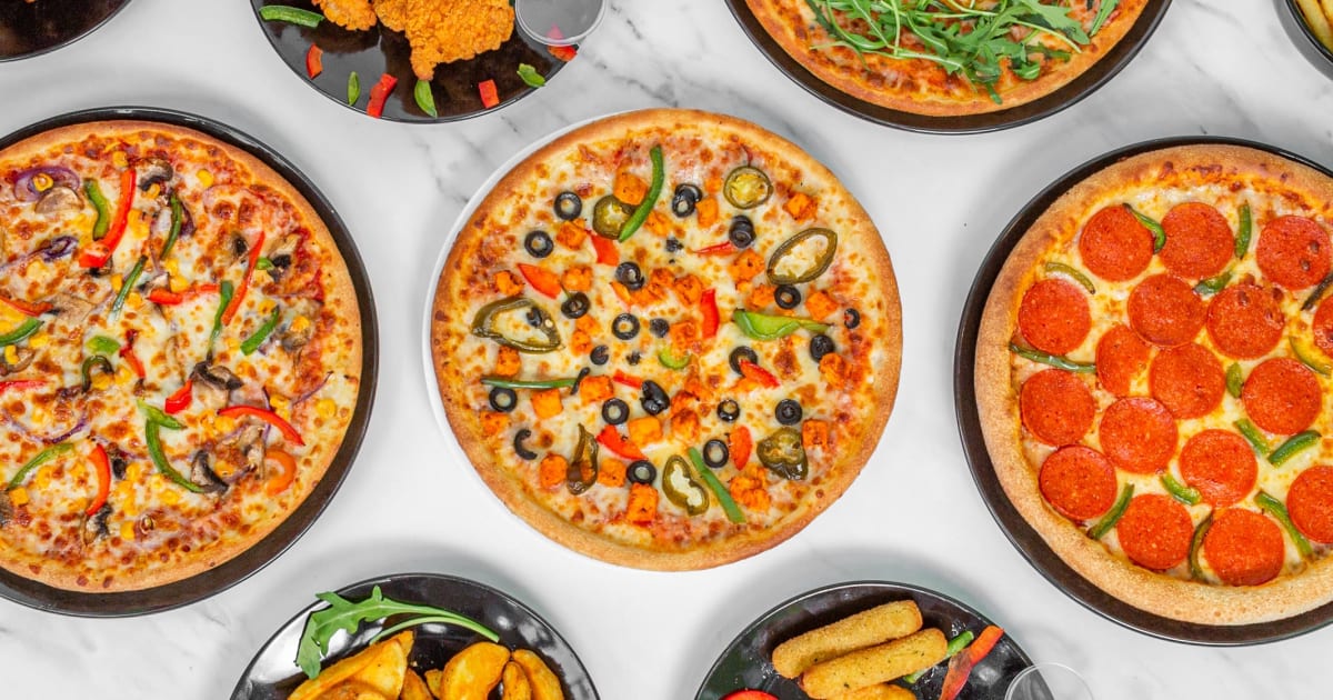 Just eat pizza milano online