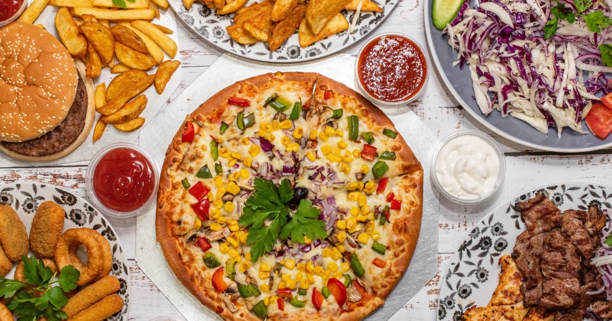 Treeton Pizza Express restaurant menu in Rotherham Order from Just Eat