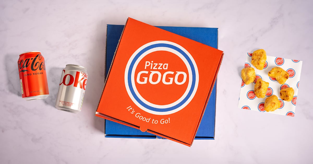 just eat pizza gogo
