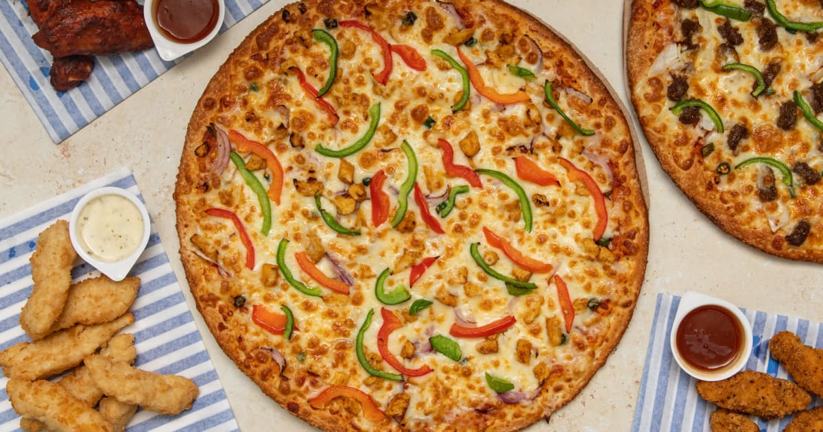 Just eat pizza milano