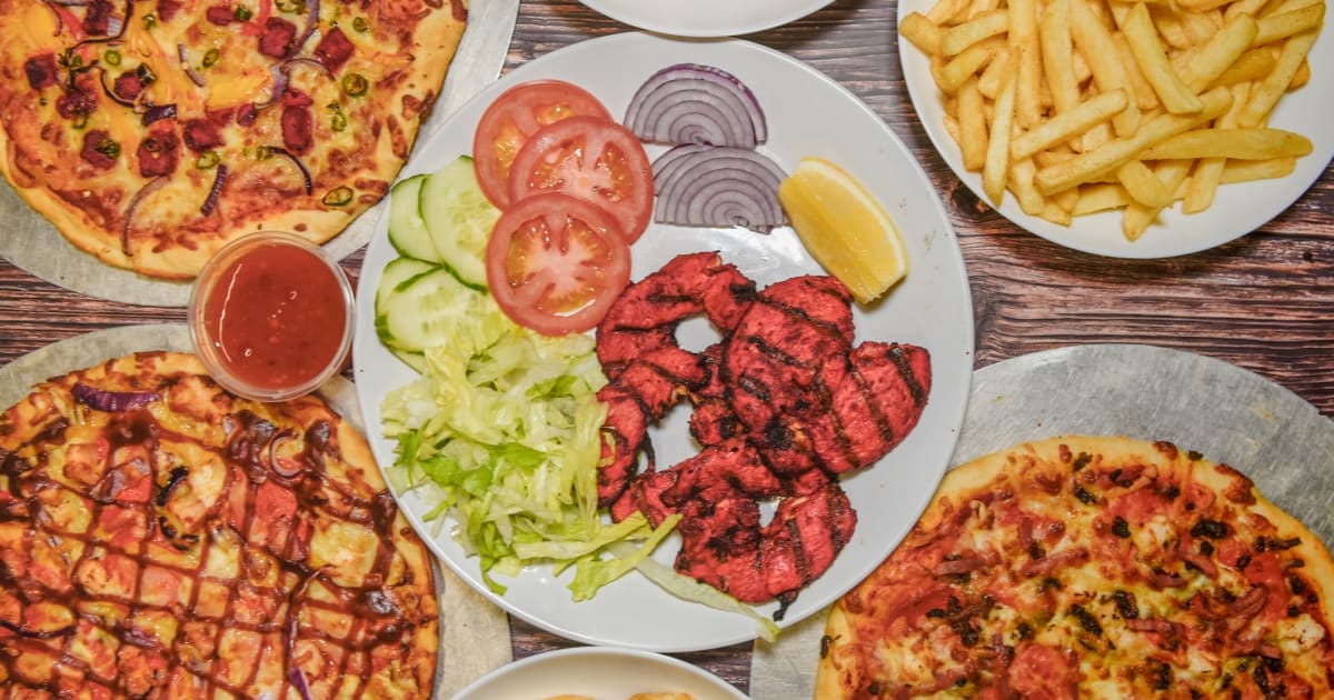 Pizza Dough restaurant menu in Cwmbran Order from Just Eat