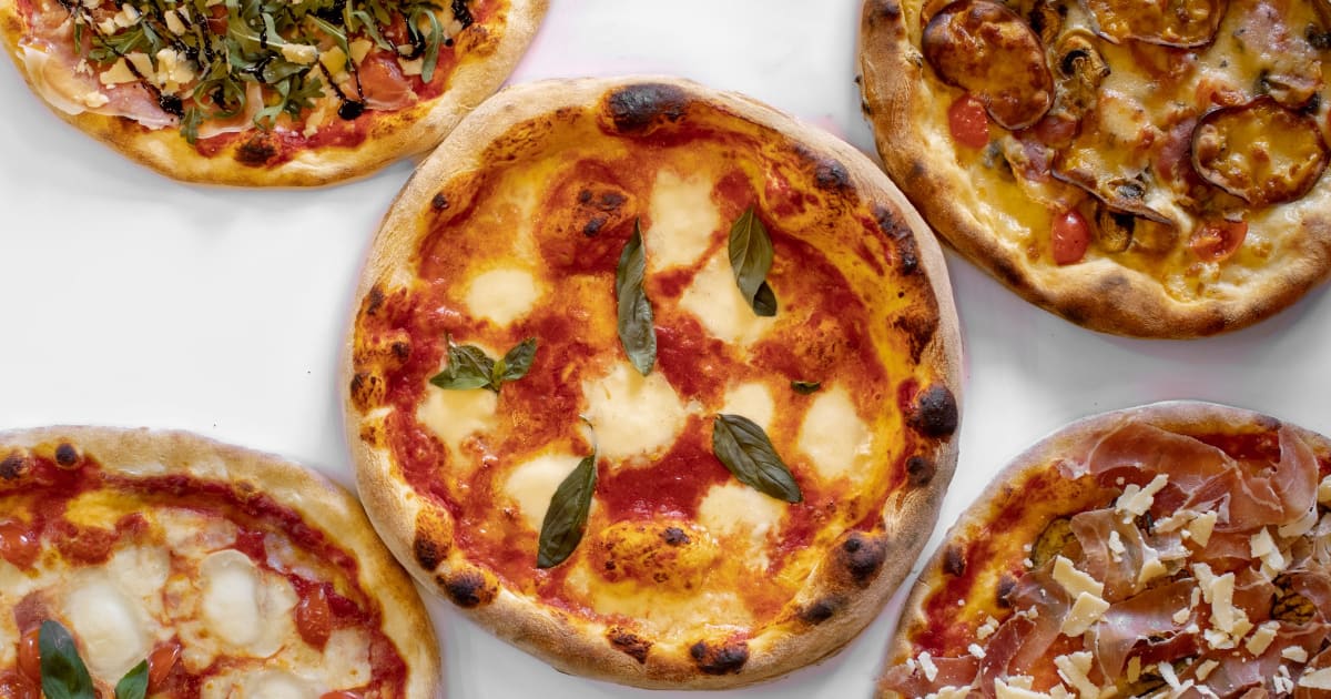 Taste Of Siciliano Pizzeria Restaurant Menu In London Order From Just Eat