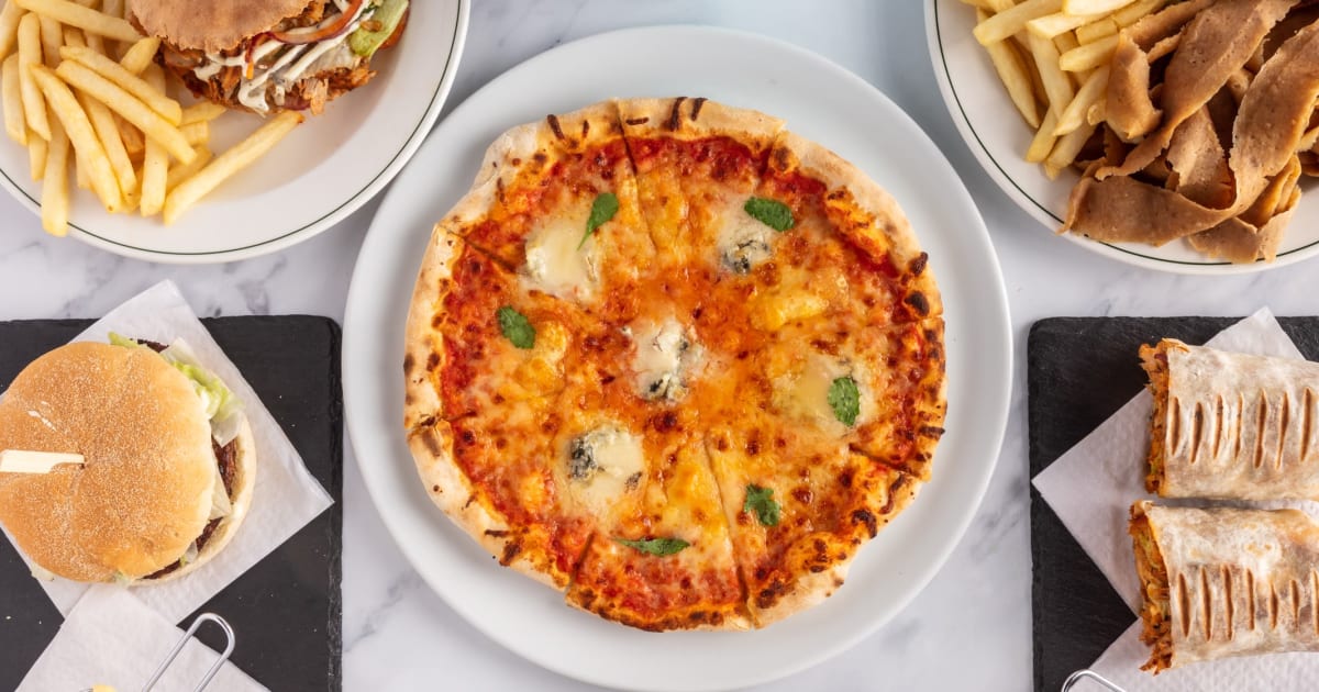 Just eat store village pizza