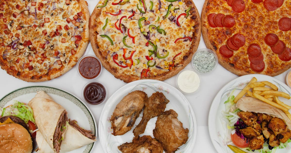 Just eat shop pizza milano