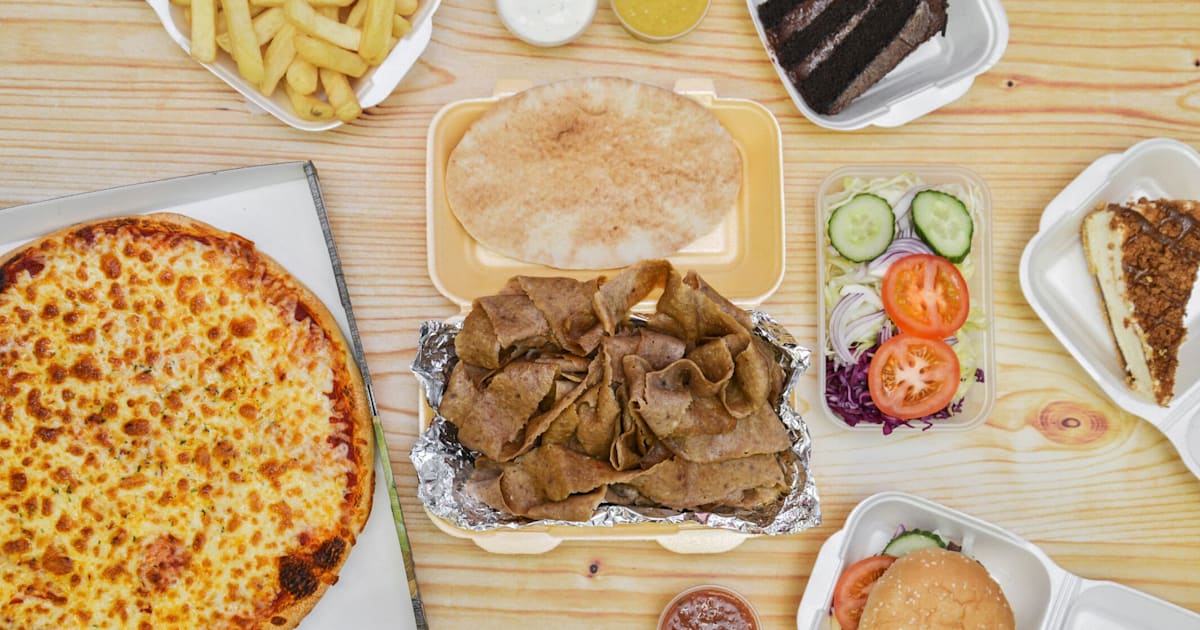 Just eat kebab on sale
