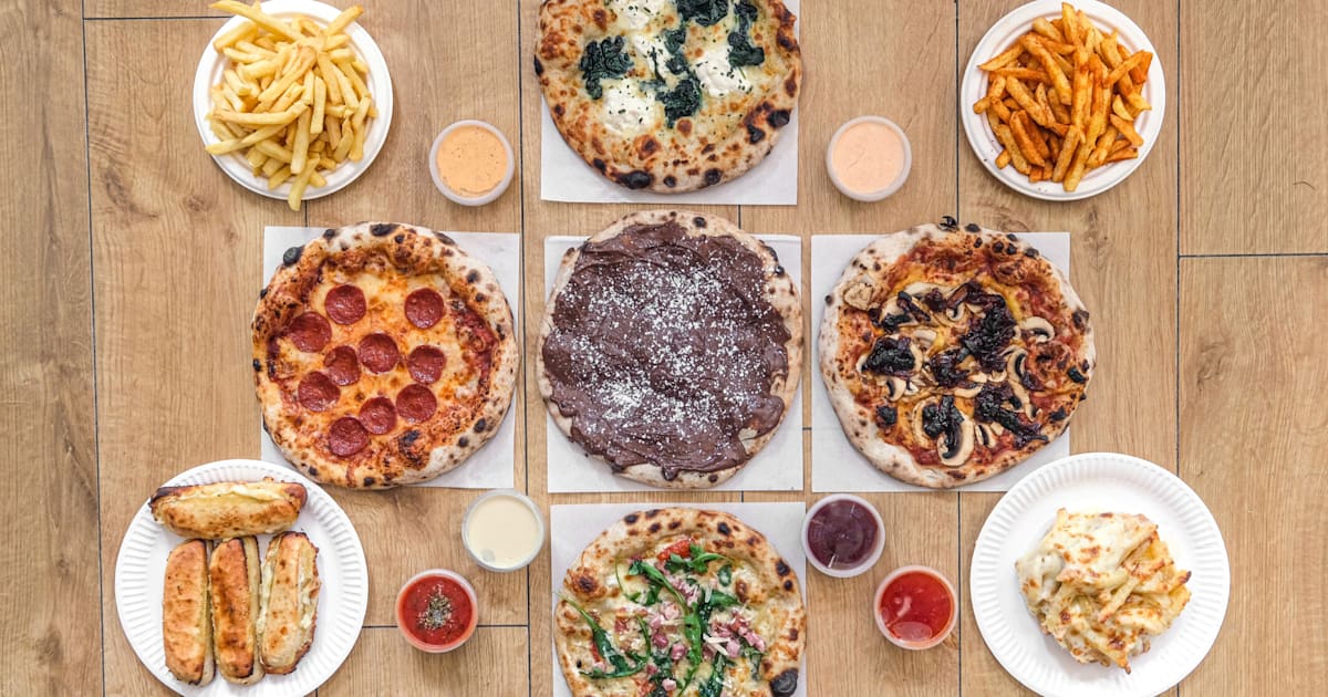 Jean Paul Pizzeria restaurant menu in Brandon Order from Just Eat