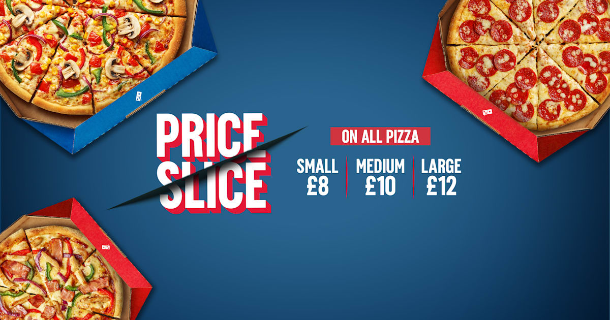 Domino's store menu prices
