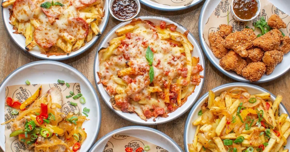 Brew and Bones restaurant menu in Poulton le Fylde Order from Just Eat