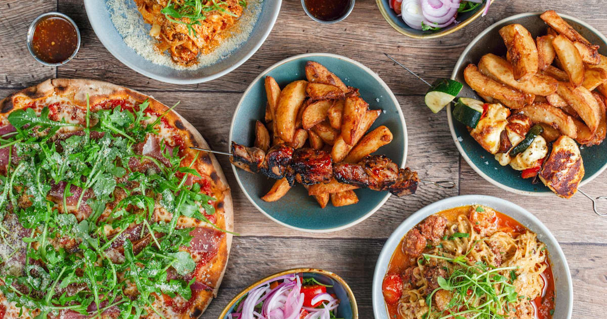 Otium restaurant menu in WestonsuperMare Order from Just Eat