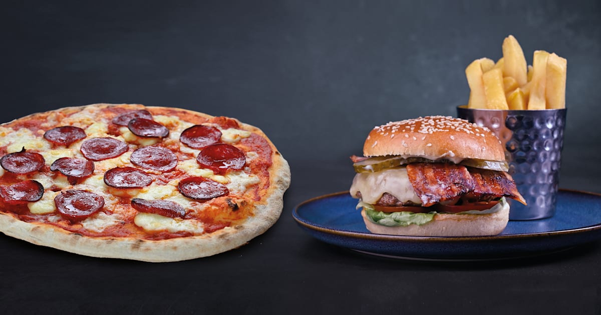 Pizza & Burger restaurant menu in Stirling Order from Just Eat