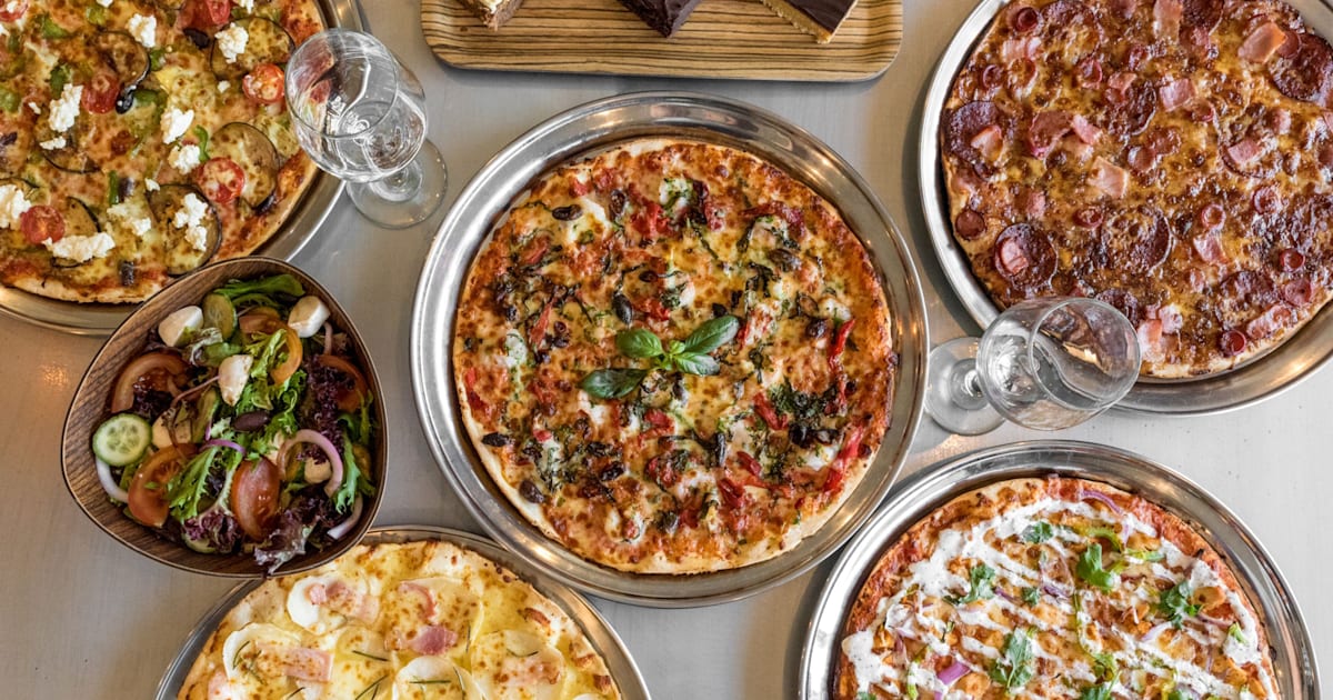 Porcini WoodFired Pizza restaurant menu in West Byfleet Order from