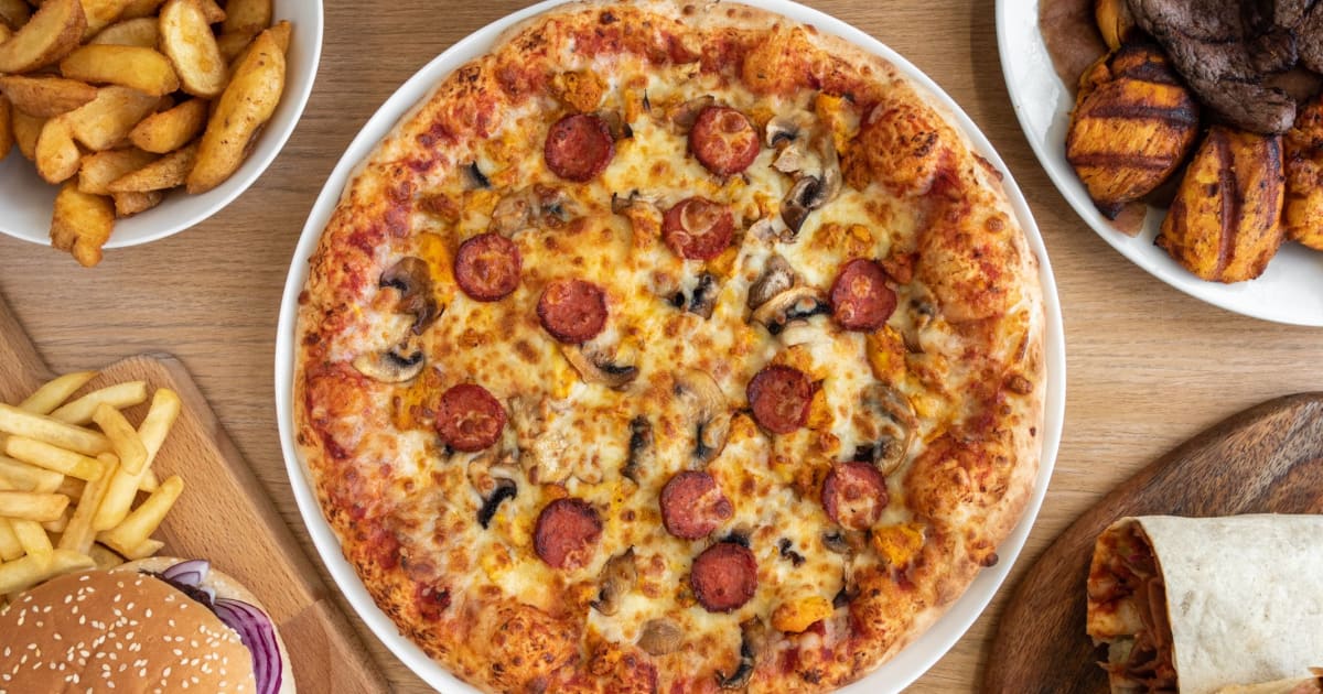 Figo s in Featherstone Order from Just Eat