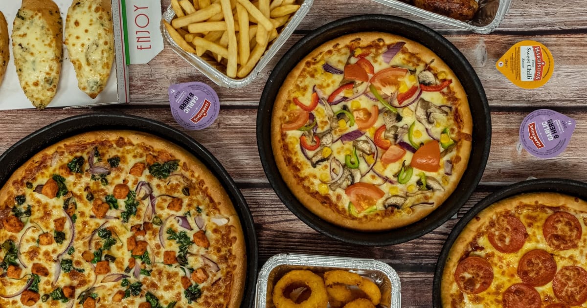 Just eat perfect pizza shop