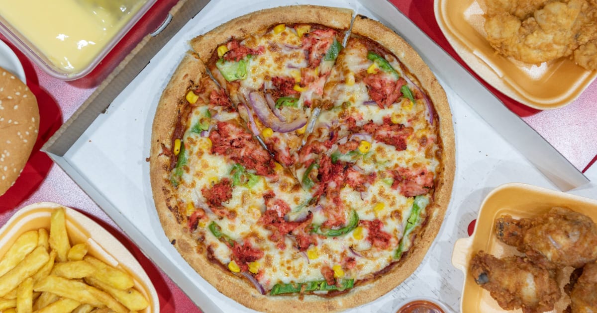 pizza pizza just eat