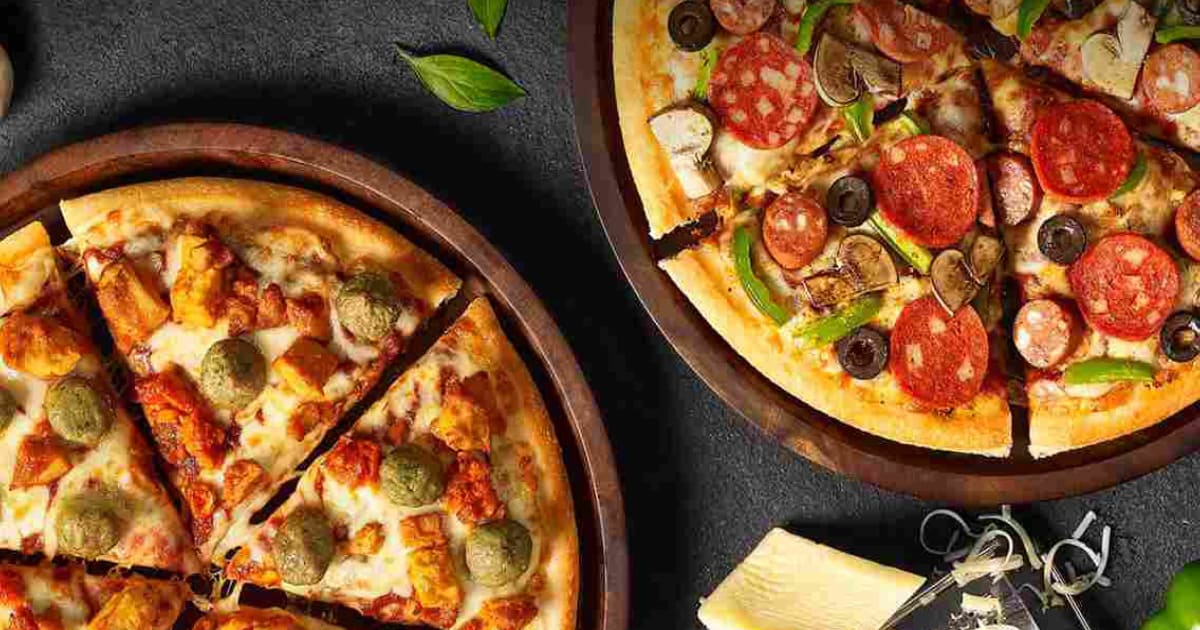 Pizza pan just eat outlet