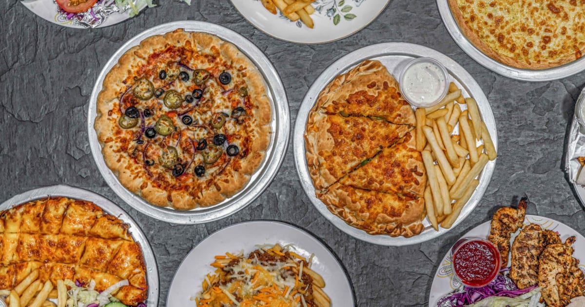 Pizza Town D LTD restaurant menu in Darlington Order from Just Eat
