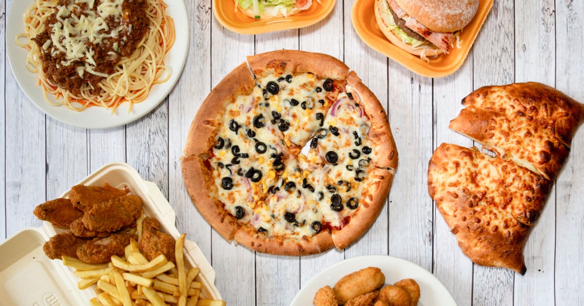 La pizza 2025 just eat