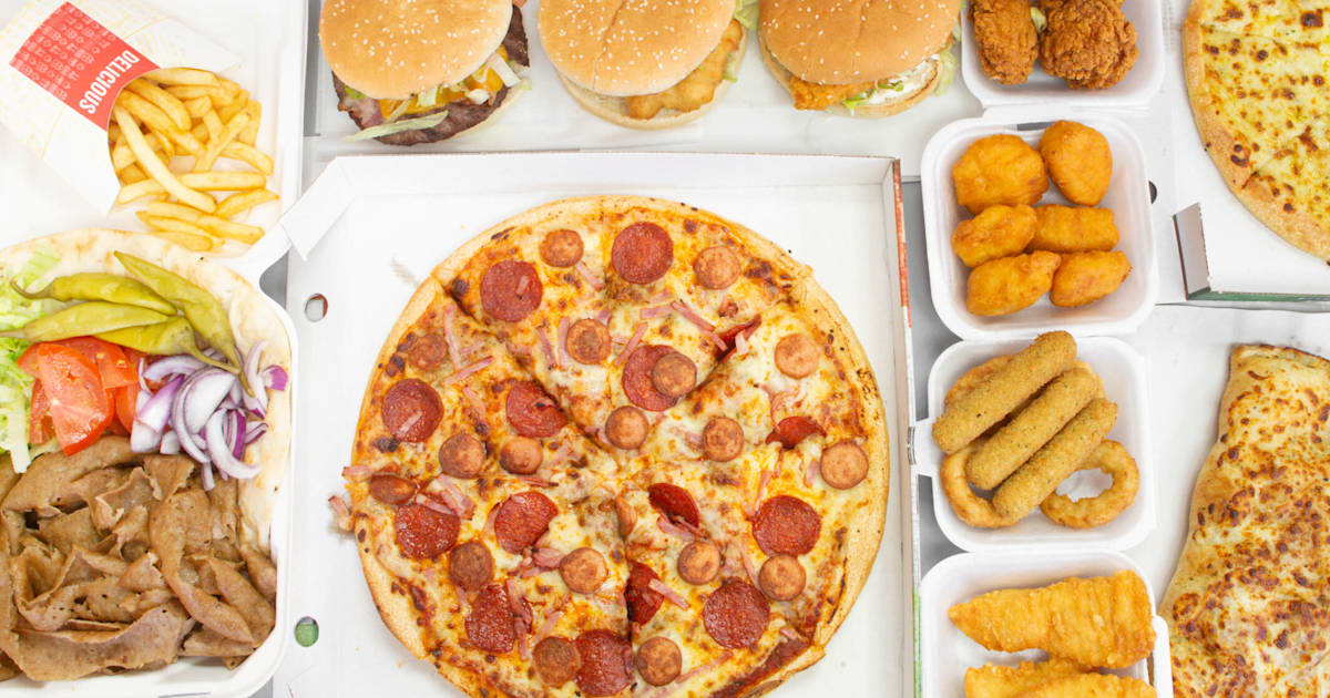 Pizza king just eat outlet
