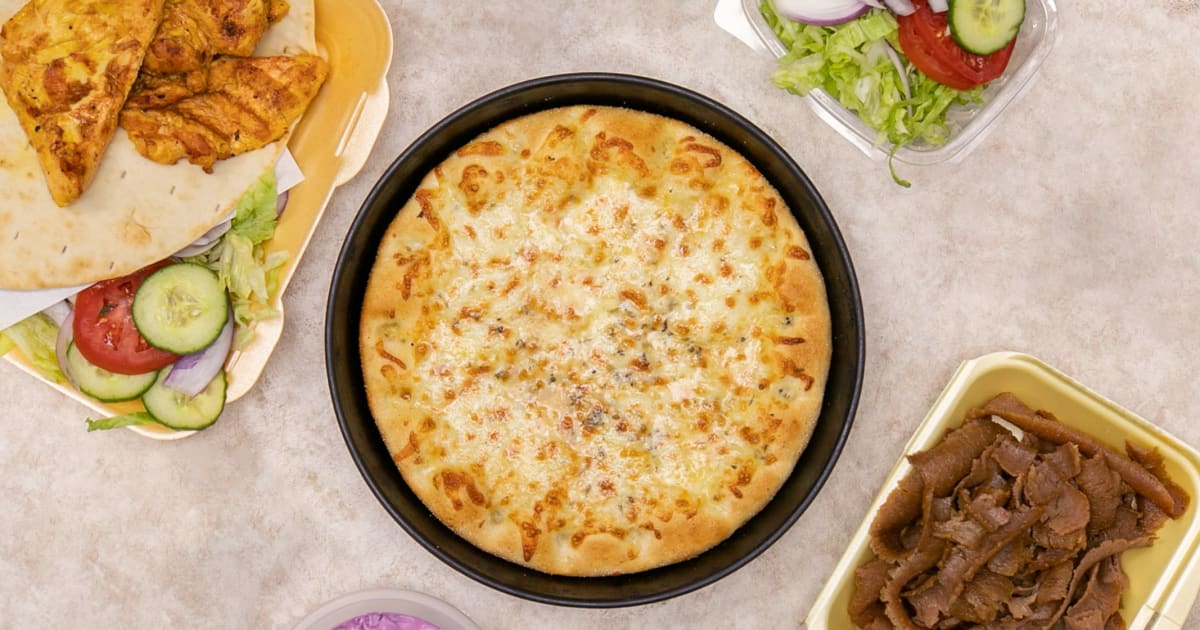 Mr pizza discount just eat