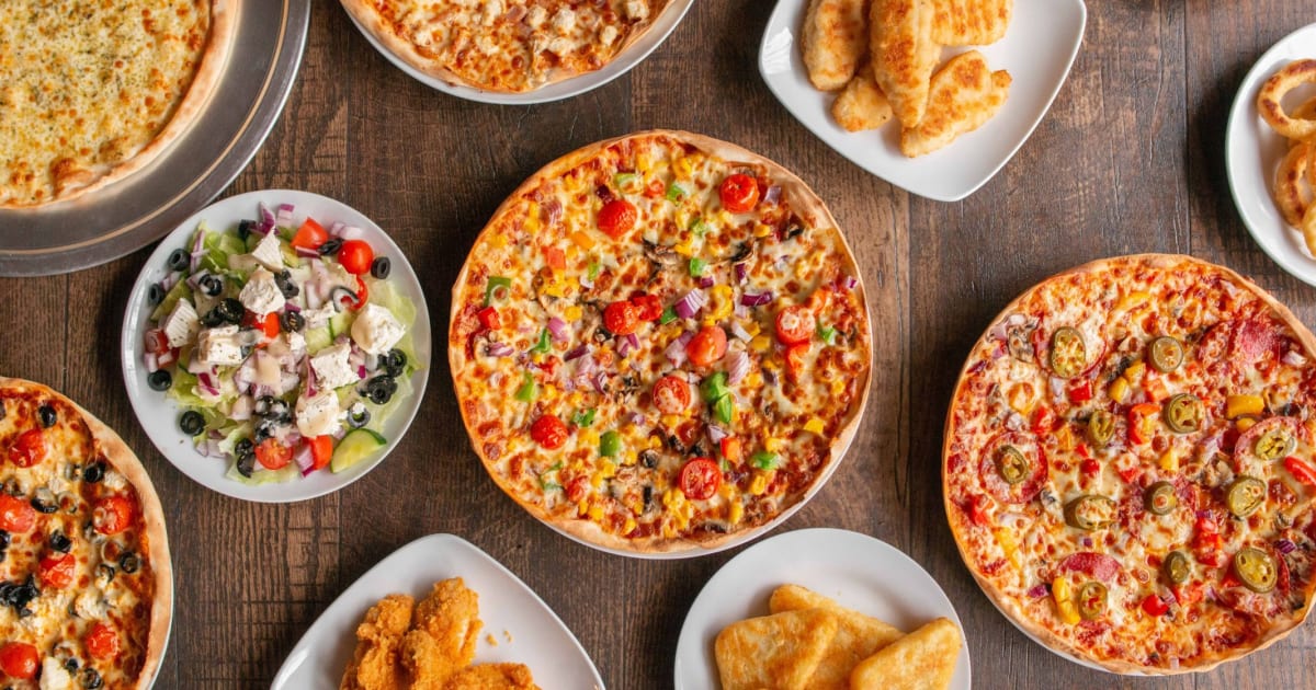 Pizza palace hot sale just eat