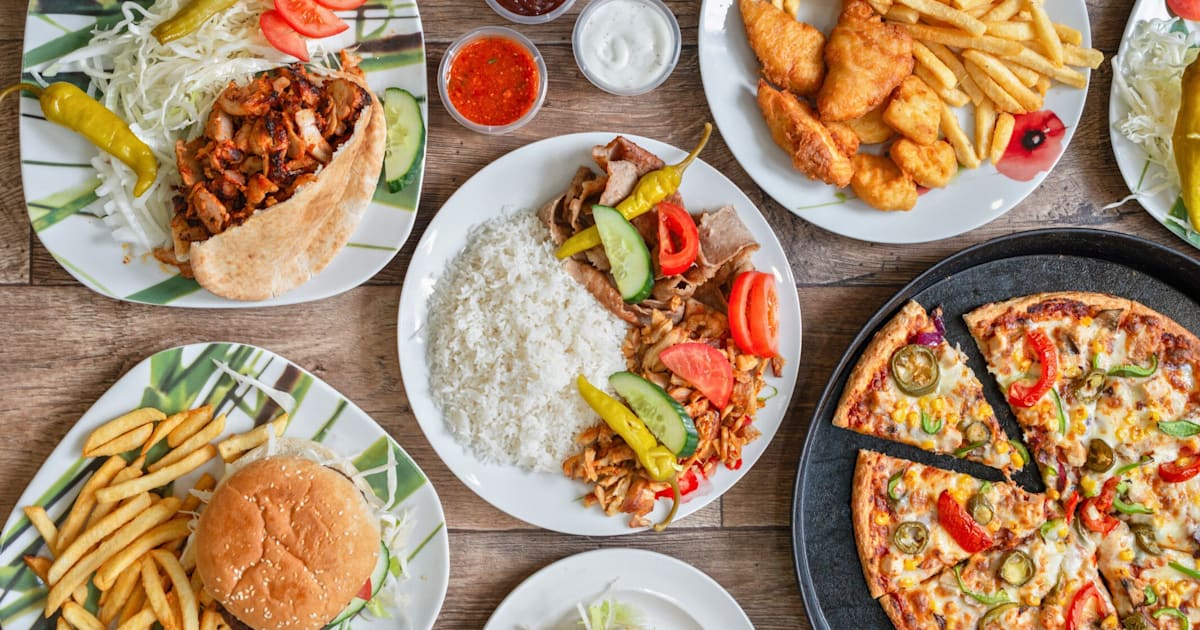 Deniz's Kebab House restaurant menu in WestonsuperMare Order from