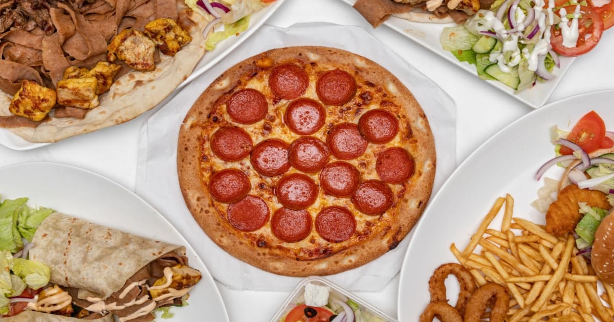 Henry's pizza new arrivals