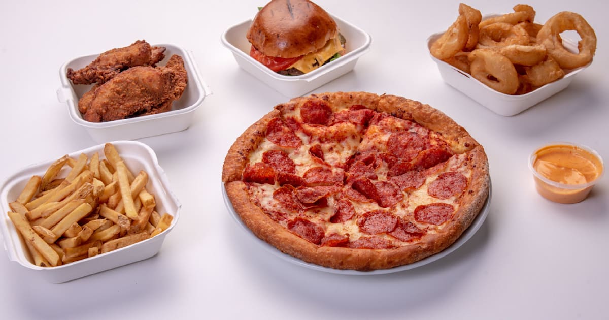 Pizza plus just eat 2025