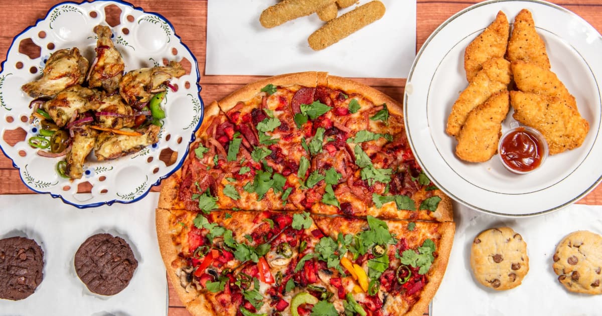 Empire Pizza restaurant menu in Smethwick Order from Just Eat