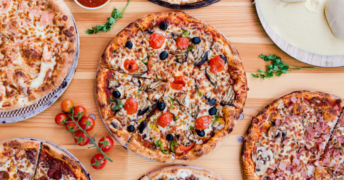 Pizza pan just eat discount