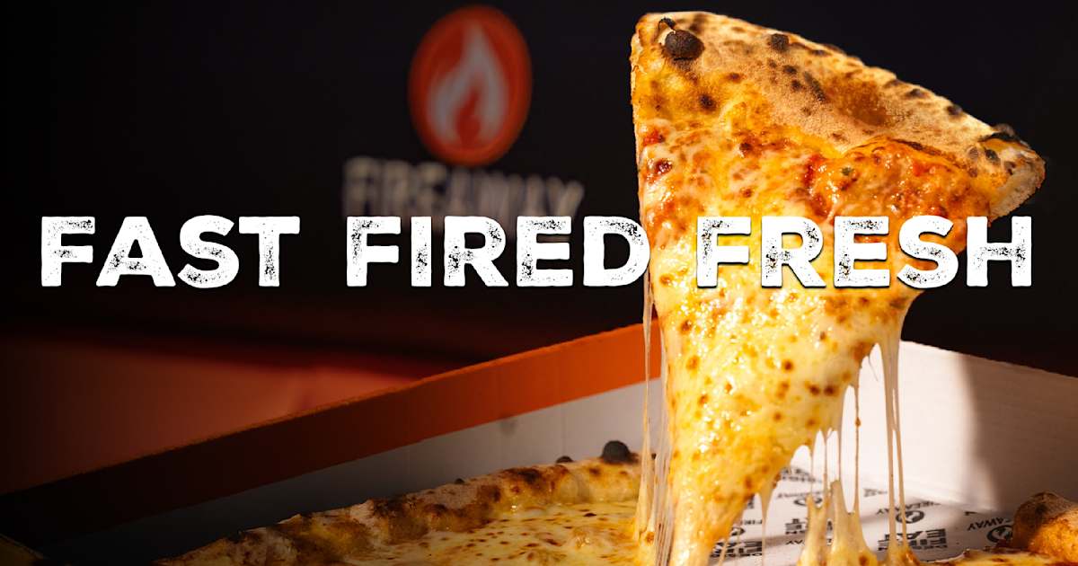 Fireaway Designer Pizza Basildon in Basildon Order from Just Eat