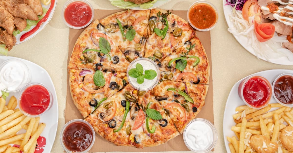 Chippenham Pizza & Kebab House restaurant menu in Chippenham Order