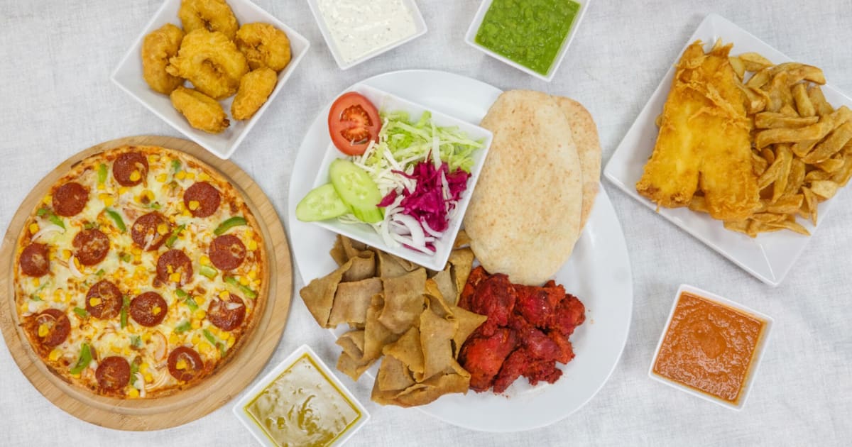 Solo pizza just eat deals