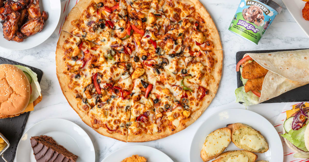 Pizza in avon hotsell