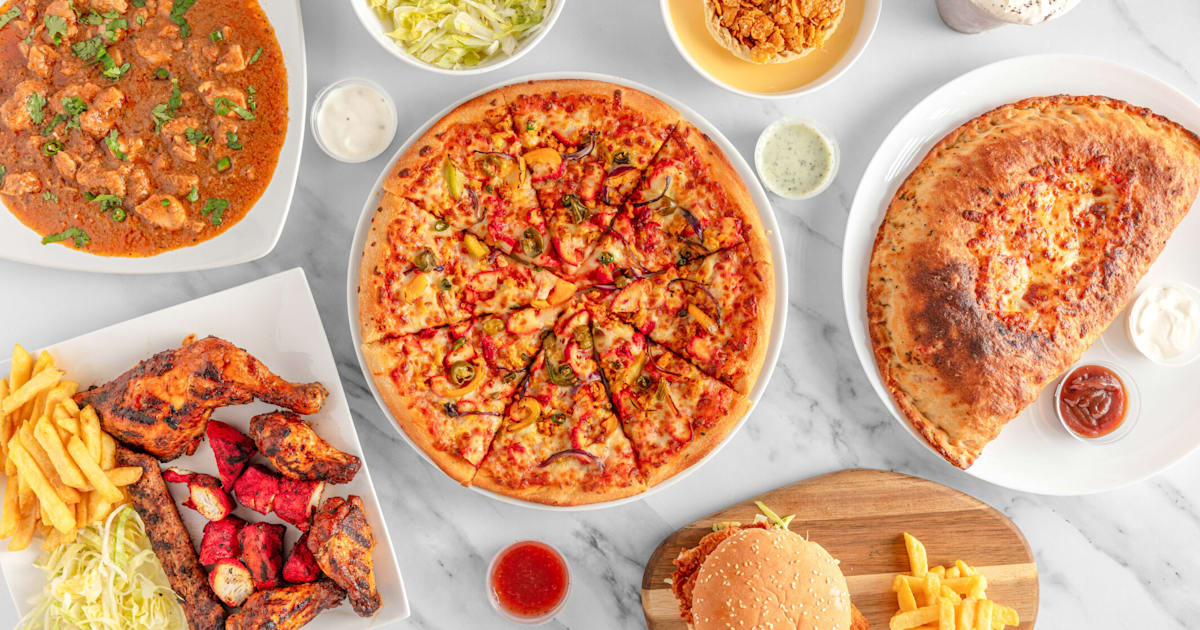 Caspian pizza just hot sale eat