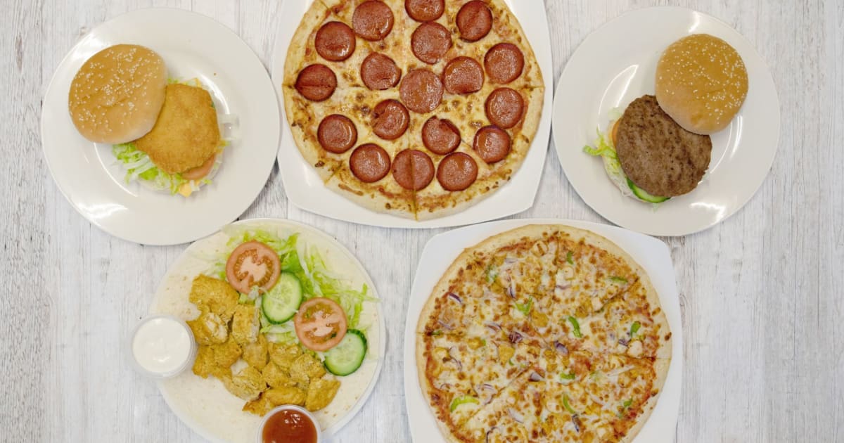 Pizza Santino restaurant menu in Peterborough Order from Just Eat