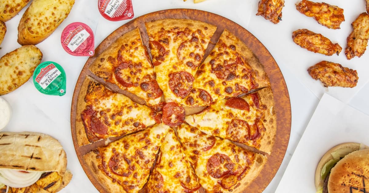 Times Square Pizza restaurant menu in Stevenage Order from Just Eat