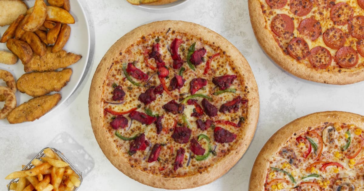Just eat perfect pizza shop