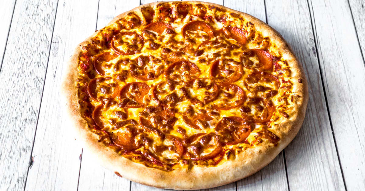 Mama's pizza on sale just eat