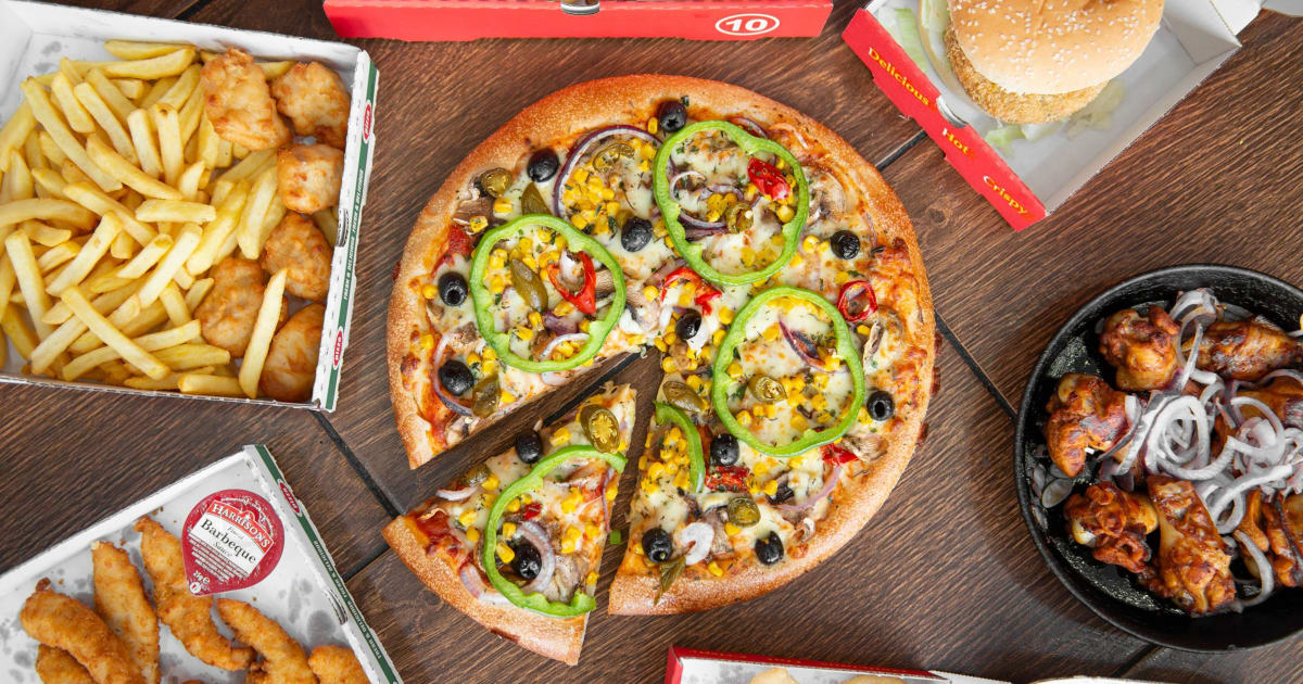 Pizza Point Restaurant Menu In Oldbury Order From Just Eat