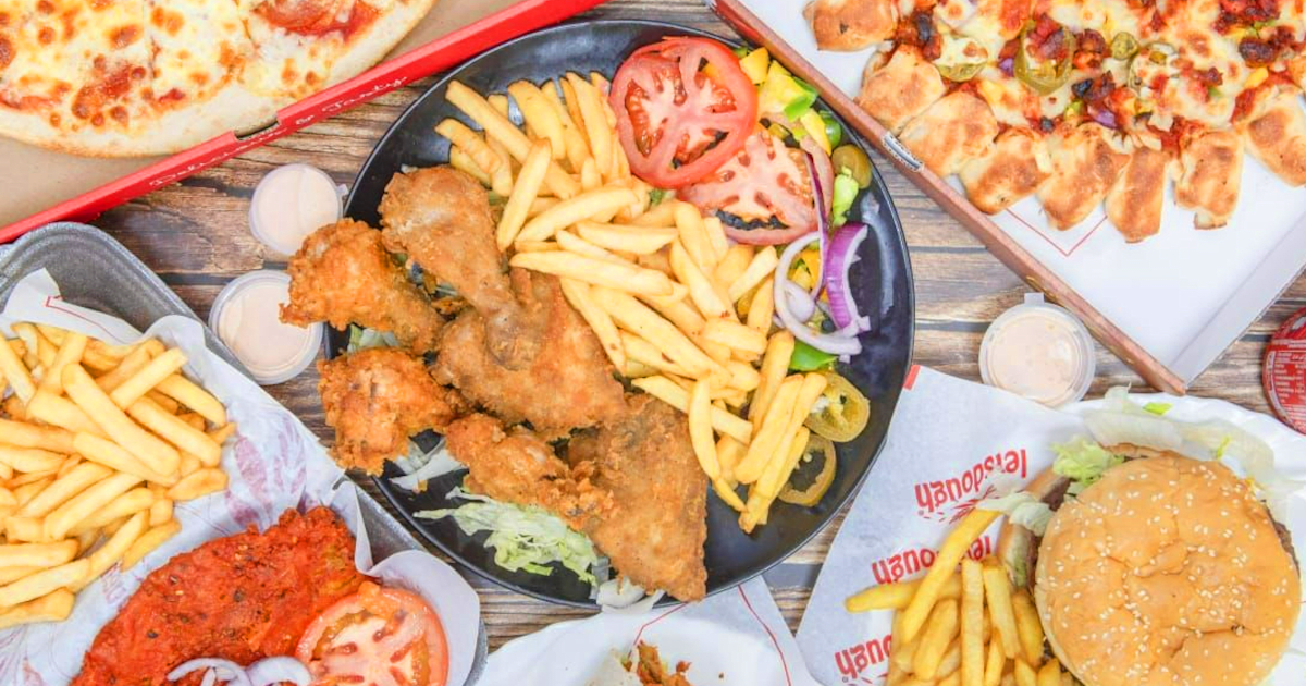 Just eat discount perfect pizza