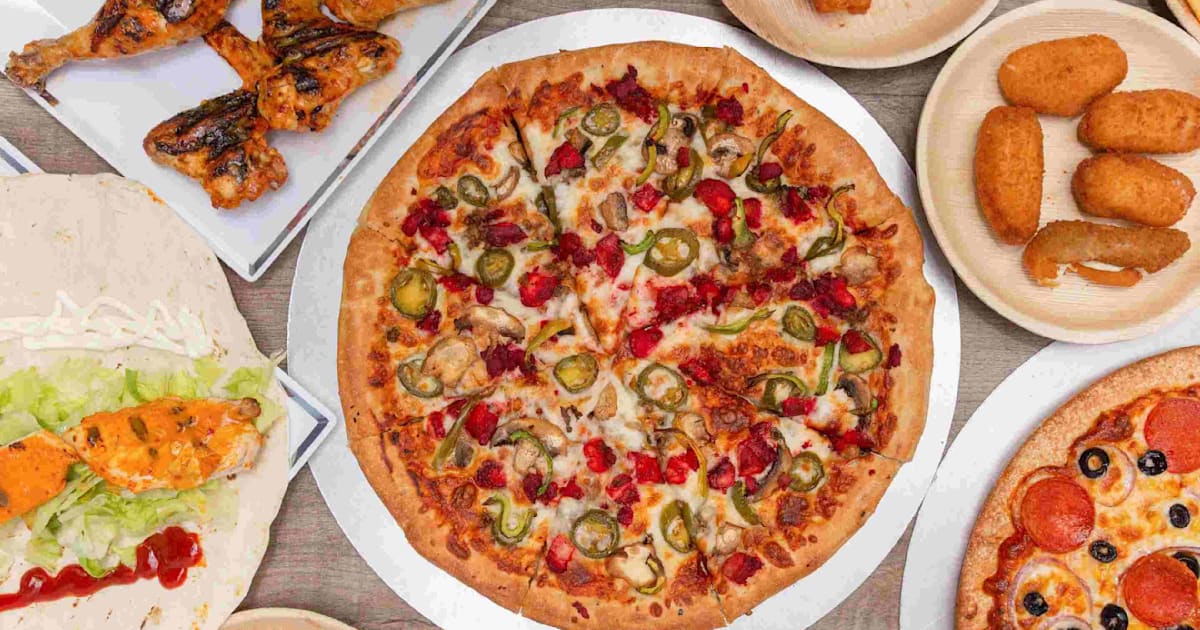 Pizza outlet cottage menu