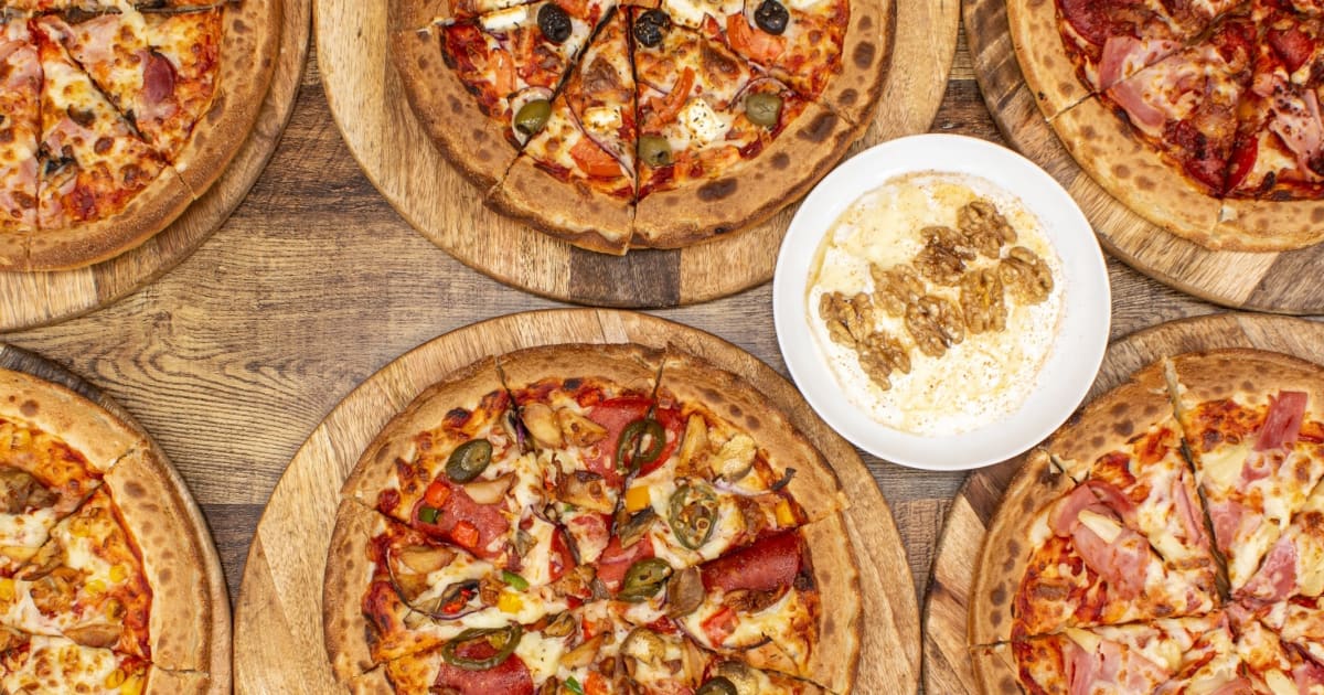 Athena pizza hot sale