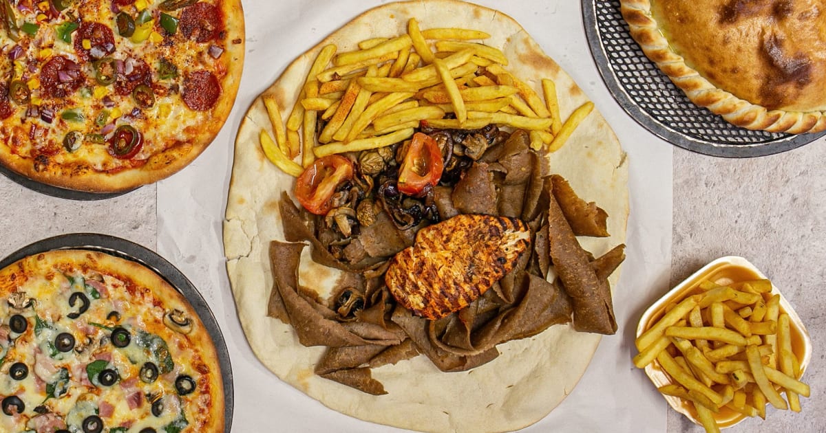 Sopranos Pizzas in Brampton Order from Just Eat