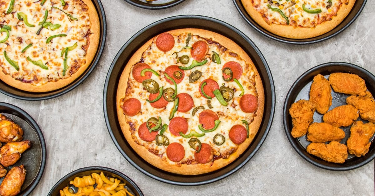 pizza pan just eat