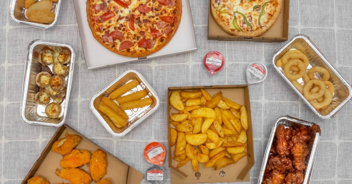 pizza hot just eat