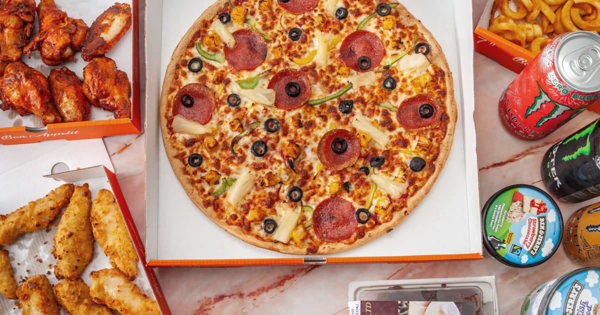 Hemel Pizza restaurant menu in Hemel Hempstead Order from Just Eat