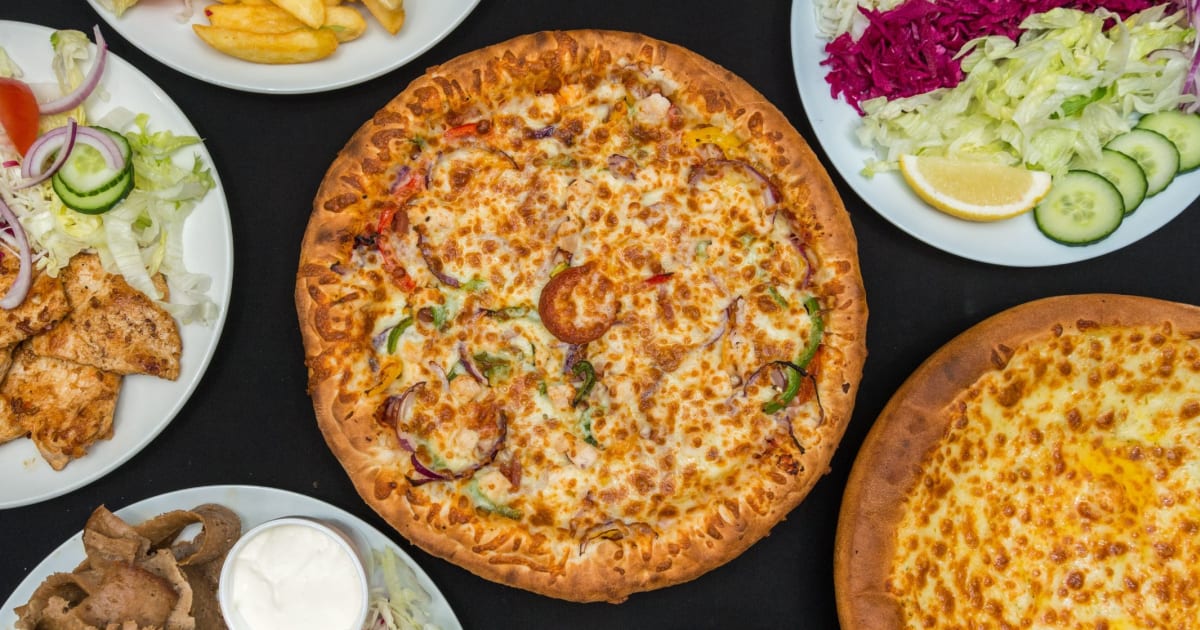 Star pizza just eat top