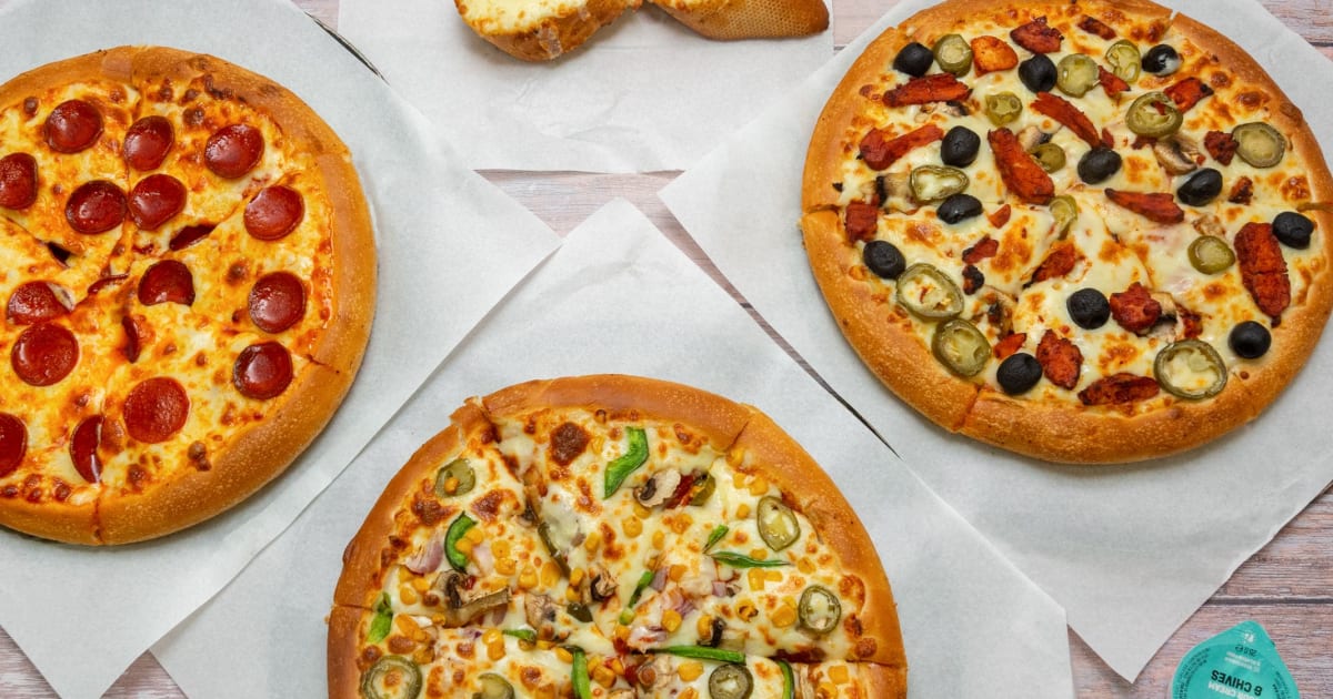 Planet pizza just new arrivals eat