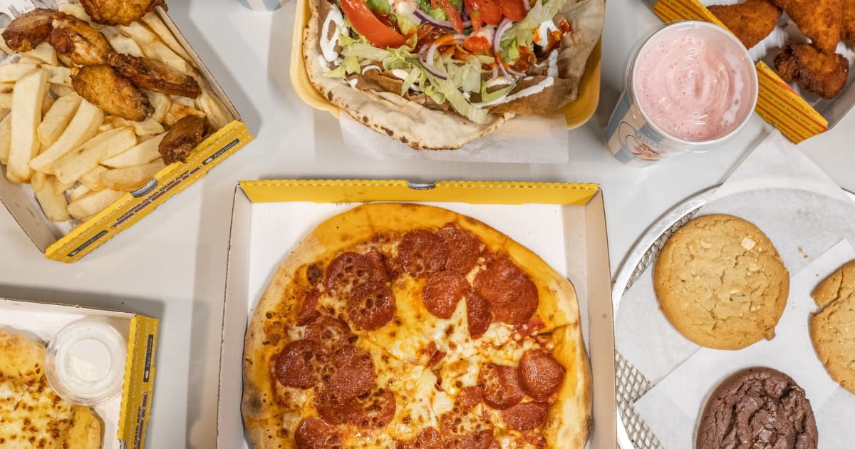 Just eat top pizza max