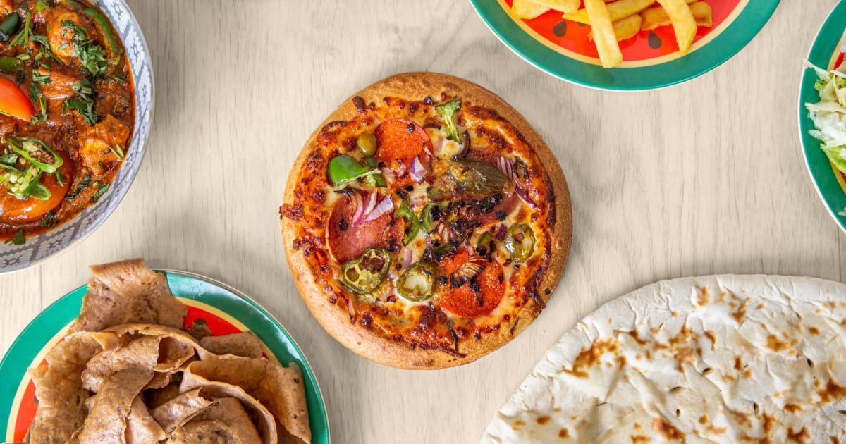 Montana Pizza Indian restaurant menu in Hartlepool Order from